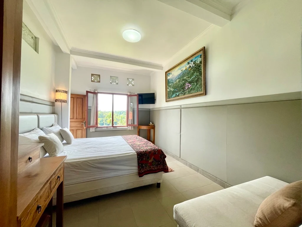 Villa bedroom