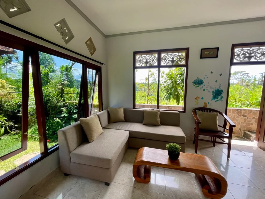 Villa living room