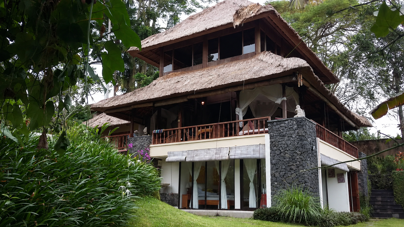 Villa exterior