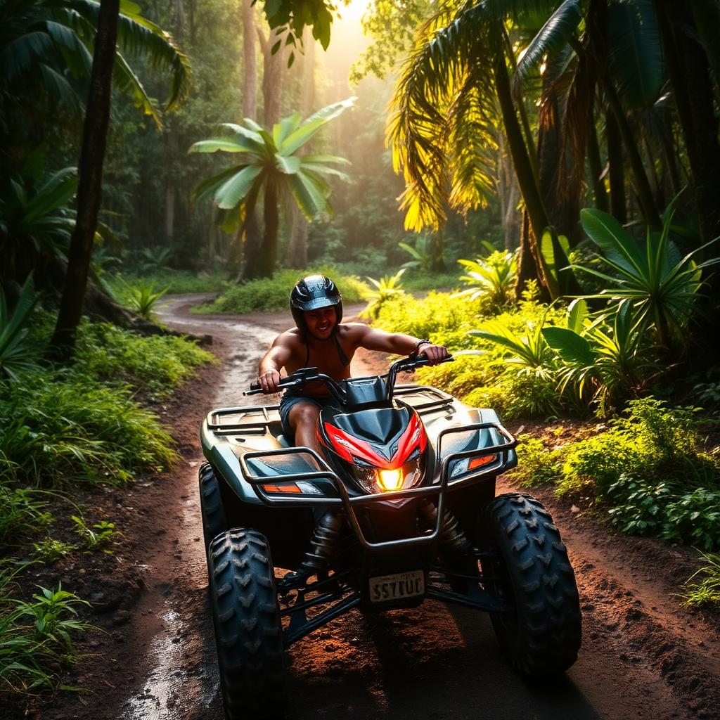 Ubud ATV Adventure