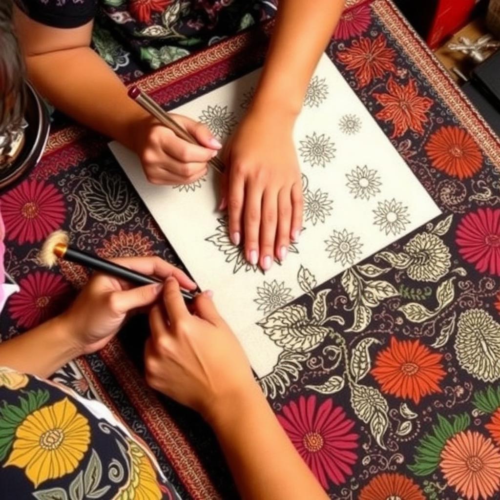 Batubulan Batik Village