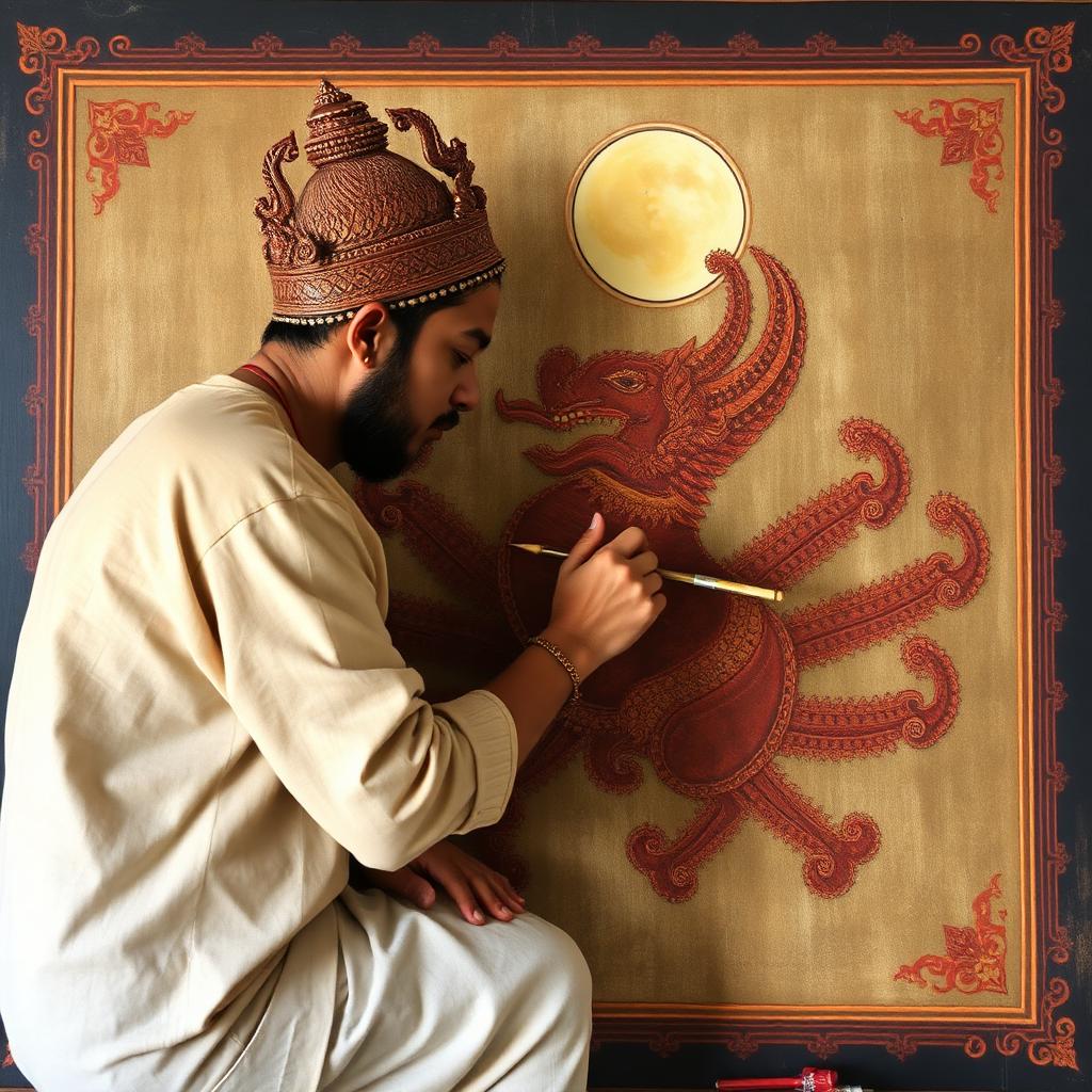 Batuan Painting Village