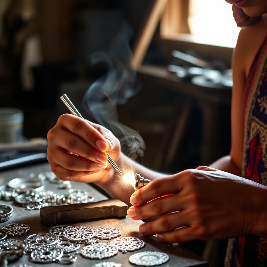 Celuk Silver Village