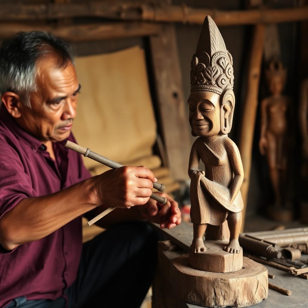 Mas Wood Carving Village